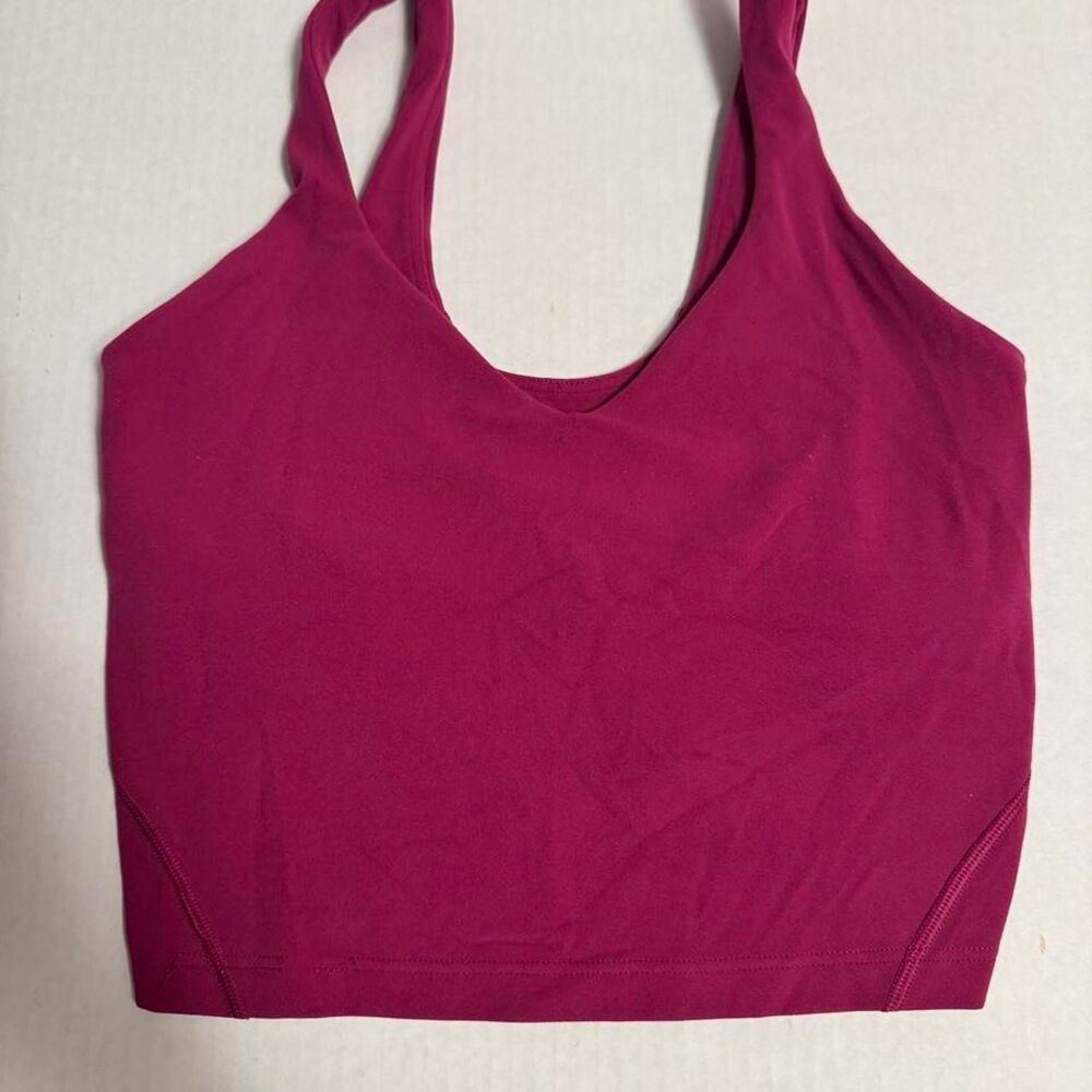 Lululemon Women's Pink and Purple Vest